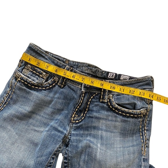 Stylish Blue Women's Jeans - Picture 9 of 11